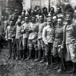 Wystawa "W Drużynie Komendanta" prezentująca zdjęcia Jana Pudełka, żołnierza I Brygady Legionów Polskich i Wojska Polskiego / Jan Pudełek / Muzeum im. Przypkowskich w Jędrzejowie