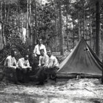 Wystawa "W Drużynie Komendanta" prezentująca zdjęcia Jana Pudełka, żołnierza I Brygady Legionów Polskich i Wojska Polskiego / Jan Pudełek / Muzeum im. Przypkowskich w Jędrzejowie