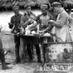 Wystawa "W Drużynie Komendanta" prezentująca zdjęcia Jana Pudełka, żołnierza I Brygady Legionów Polskich i Wojska Polskiego / Jan Pudełek / Muzeum im. Przypkowskich w Jędrzejowie