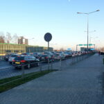 Korki przy Galerii Echo / Marcin Różyc / Radio Kielce