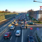 Korki przy Galerii Echo / Marcin Różyc / Radio Kielce