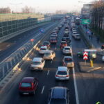 Korki przy Galerii Echo / Marcin Różyc / Radio Kielce