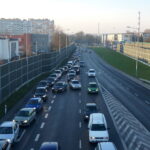 Korki przy Galerii Echo / Marcin Różyc / Radio Kielce