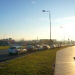 Korki przy Galerii Echo / Marcin Różyc / Radio Kielce