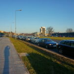 Korki przy Galerii Echo / Marcin Różyc / Radio Kielce