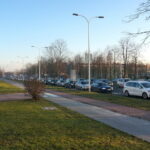 Korki przy Galerii Echo / Marcin Różyc / Radio Kielce