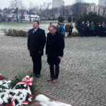 Obchody 150. rocznicy urodzin Marszałka Józefa Piłsudskiego / Emilia Sitarska / Radio Kielce