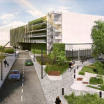 Kielce. Koncepcja parkingu wielopoziomowego przy ul. Panoramicznej / „DETAN” Sp. z o.o.