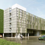 Kielce. Koncepcja parkingu wielopoziomowego przy ul. Panoramicznej / „DETAN” Sp. z o.o.