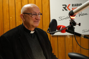 Ojciec Zygfryd Wiecha - superior klasztoru na Świętym Krzyżu / Robert Felczak / Radio Kielce