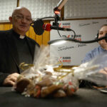 Ojciec Zygfryd Wiecha - superior klasztoru na Świętym Krzyżu, Daniel Lenart - Radio Kielce / Robert Felczak / Radio Kielce