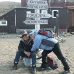 Spitsbergen / dr hab. Małgorzata Anna Jóźwiak i prof. dr hab. Marek Jóźwiak / Radio Kielce