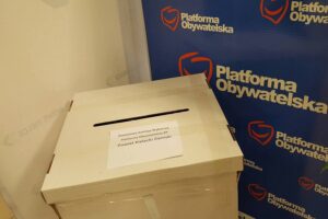 Wybory w wewnętrznych strukturach Platformy Obywatelskiej / Michał Kita / Radio Kielce