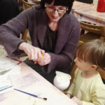 Przedświąteczne warsztaty w Pałacu Wielopolskich w Częstocicach / Emilia Sitarska / Radio Kielce