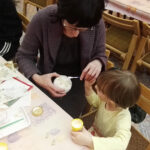 Przedświąteczne warsztaty w Pałacu Wielopolskich w Częstocicach / Emilia Sitarska / Radio Kielce