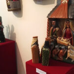 Przedświąteczne warsztaty w Pałacu Wielopolskich w Częstocicach / Emilia Sitarska / Radio Kielce