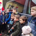 Małachów. Placówka Opiekuńczo - Wychowawcza. Odwiedziny św. Mikołaja / Emilia Sitarska / Radio Kielce