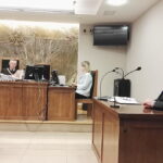 21.12.2017 Opatów. Rozprawa ws. fałszowania wyborów w Tarłowie w 2014 roku / Emilia Sitarska / Radio Kielce