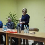 Spotkanie z Anną Krupką w Baćkowicach / Emilia Sitarska / Radio Kielce