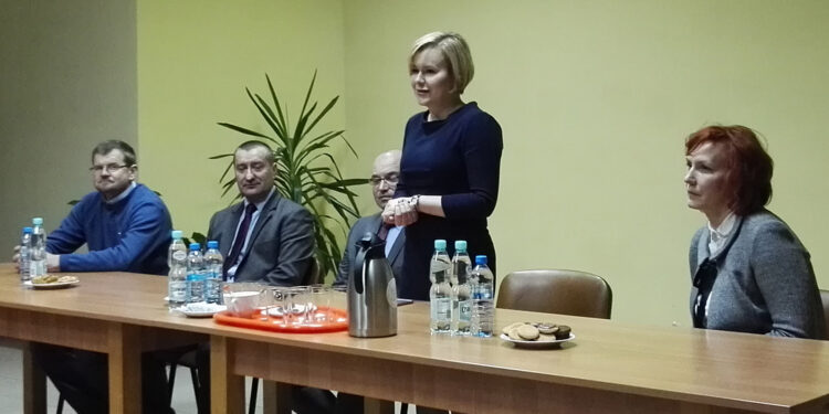 Spotkanie z Anną Krupką w Baćkowicach / Emilia Sitarska / Radio Kielce