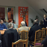 Spotkanie z Anną Krupką w Iwaniskach / Emilia Sitarska / Radio Kielce