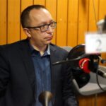 Studio Polityczne Radia Kielce. Artur Gierada - poseł Platformy Obywatelskiej / Robert Felczak / Radio Kielce