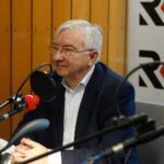 Studio Polityczne Radia Kielce. Krzysztof Lipiec - poseł Prawa i Sprawiedliwości / Robert Felczak / Radio Kielce
