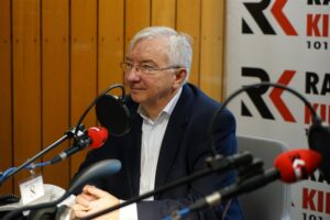 Studio Polityczne Radia Kielce. Krzysztof Lipiec - poseł Prawa i Sprawiedliwości / Robert Felczak / Radio Kielce