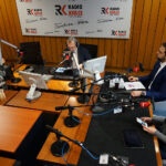 Studio Polityczne Radia Kielce. Krzysztof Słoń - senator Prawa i Sprawiedliwości, Bartłomiej Zapała - Radio Kielce, Marek Kowalski, Nowoczesna, Marzena Okła-Drewnowicz, poseł Platformy Obywatelskiej / Robert Felczak / Radio Kielce