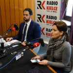 Studio Polityczne Radia Kielce. Marzena Okła-Drewnowicz - poseł Platformy Obywatelskiej, Marek Kowalski - Nowoczesna / Robert Felczak / Radio Kielce