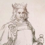 Szkic króla Władysława Łokietka