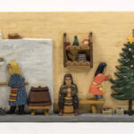 Eksponat z wystawy "Świąteczni goście" / Anna Głąb / Radio Kielce