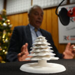 Wiesław Trąmpczyński - rektor Politechniki Świętokrzyskiej / Robert Felczak / Radio Kielce