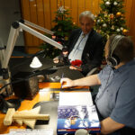 Wiesław Trąmpczyński - rektor Politechniki Świętokrzyskiej, Daniel Lenart - Radio Kielce / Robert Felczak / Radio Kielce