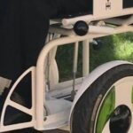 Skradziony wózek inwalidzki / Policja