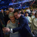 XXVI Rocznica Powstania Radia Maryja. Poseł PiS Dominik Tarczyński / Tomasz Strąg / Radio Maryja