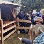 Żywa szopka w Opatowie / Emilia Sitarska / Radio Kielce