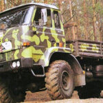 Samochód ciężarowy „Star” 1344 / Maciej Pawlus / archiwum prywatne