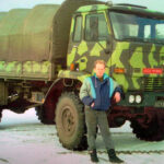 Samochód ciężarowy „Star” 1344 / Maciej Pawlus / archiwum prywatne