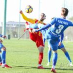 Mecz Korona Kielce – CSM Politehnica Iasi. Nabil Aankour / Paweł Jańczyk / Korona Kielce