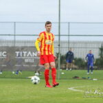 21.01.2018 Turcja. Mecz sparingowy: Korona Kielce - Olimpik Donieck / Paweł Jańczyk / Korona Kielce