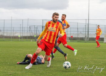 21.01.2018 Turcja. Mecz sparingowy: Korona Kielce - Olimpik Donieck / Paweł Jańczyk / Korona Kielce