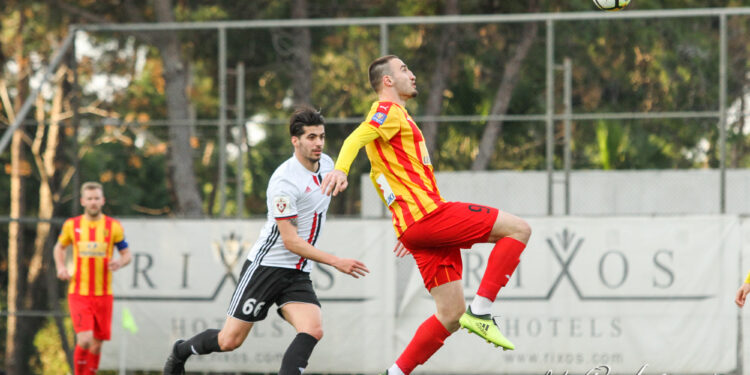 24.01.2018 Belek, Turcja. Mecz sparingowy Korona Kielce - Amkar Perm / Paweł Jańczyk / Korona Kielce