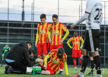 24.01.2018 Belek, Turcja. Mecz sparingowy Korona Kielce - Amkar Perm / Paweł Jańczyk / Korona Kielce