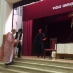 Kielce. Samorządowcy podzielili się opłatkiem z biskupami / Marlena Płaska / Radio Kielce