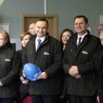 Andrzej Duda odwiedził elektrownię Połaniec (30 marca 2017 r) / Jarosław Kubalski / Radio Kielce