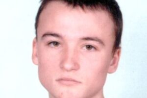 Zaginiony 21-latek Dawid Wojteczek / Policja