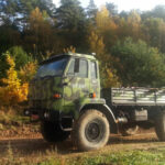 Samochód ciężarowy „Star” 1344 / Maciej Pawlus / archiwum prywatne