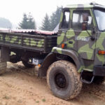 Samochód ciężarowy „Star” 1344 / Maciej Pawlus / archiwum prywatne