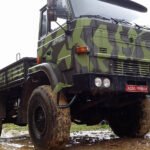 Samochód ciężarowy „Star” 1344 / Maciej Pawlus / archiwum prywatne